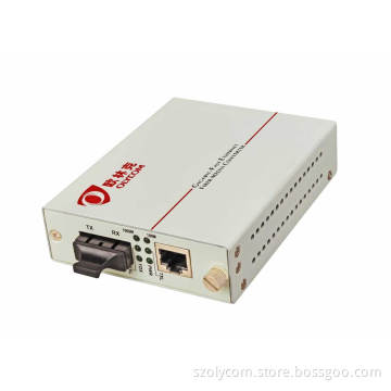 1000Mbps Poe Fiber Media Converters